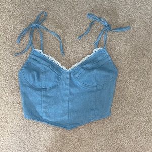 Bustier top
